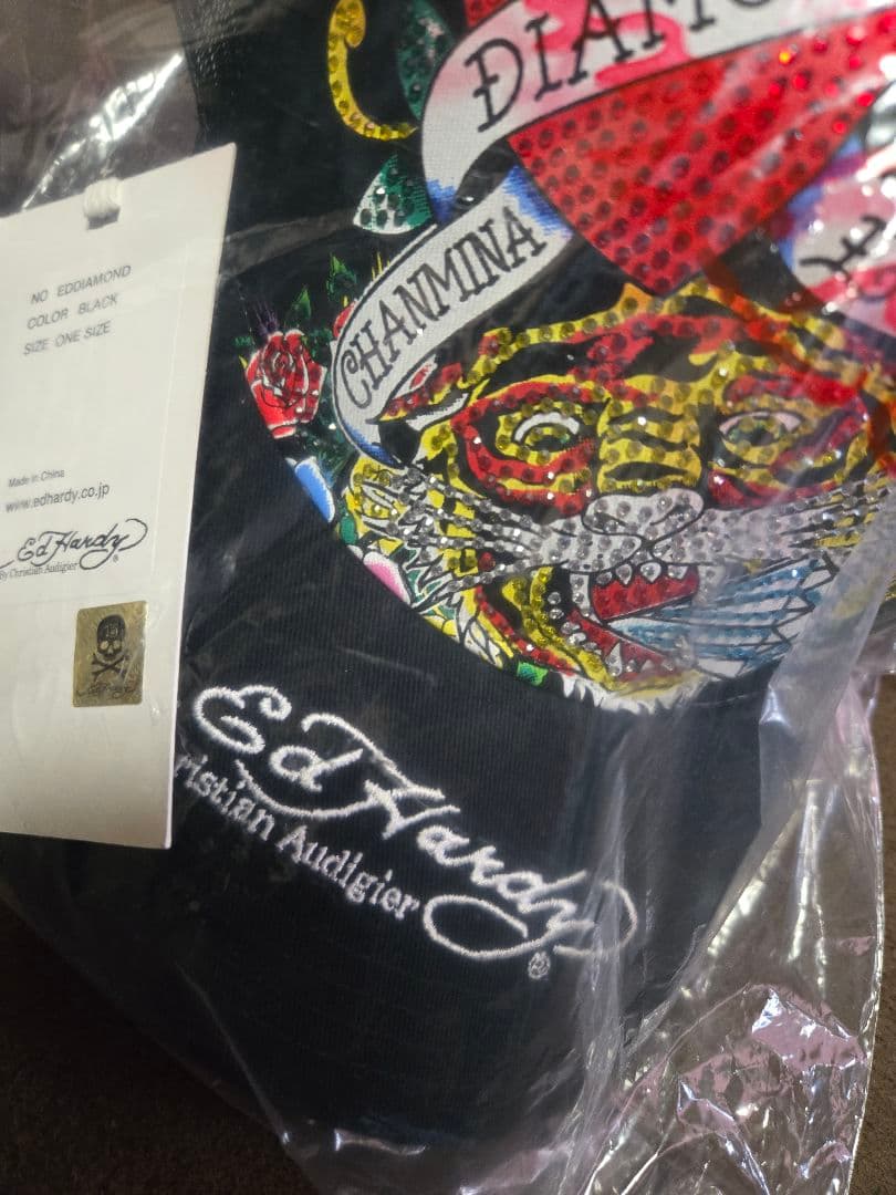 新品 未使用 ちゃんみなライブ AOD3 限定キャップ CAP EdHardy