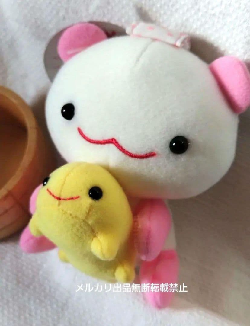 SAN-X モモパンダ ぬいぐるみ ももの湯 サンエックス 平成レトロ 当時物