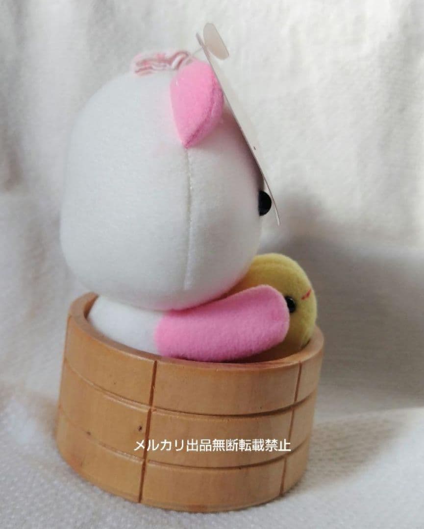 SAN-X モモパンダ ぬいぐるみ ももの湯 サンエックス 平成レトロ 当時物