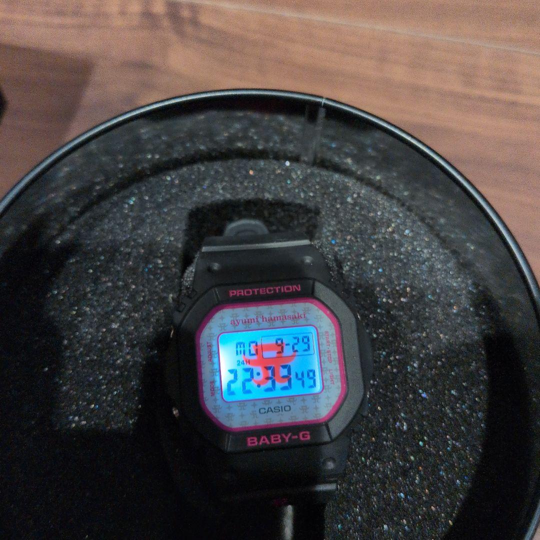ryo.go.ku様専用CASIO BABY-G浜崎あゆみ コラボモデルとタオル