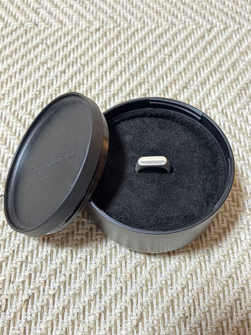 TOMWOOD Knut Ring サイズ46（6号） Knut Ring - Tom Wood Project Official Online Store