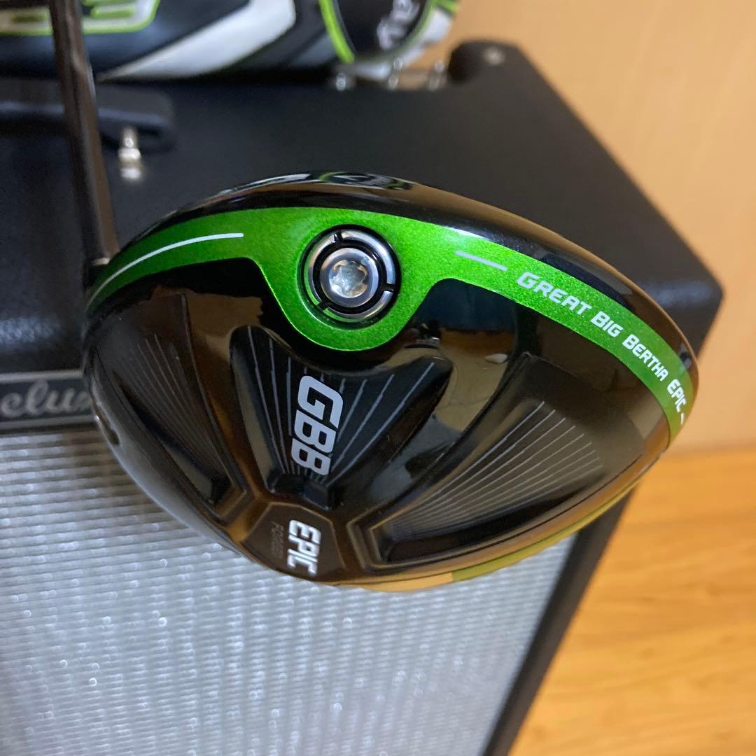 Callaway GBB EPIC FORGED ドライバー 9.5度 - メルカリ