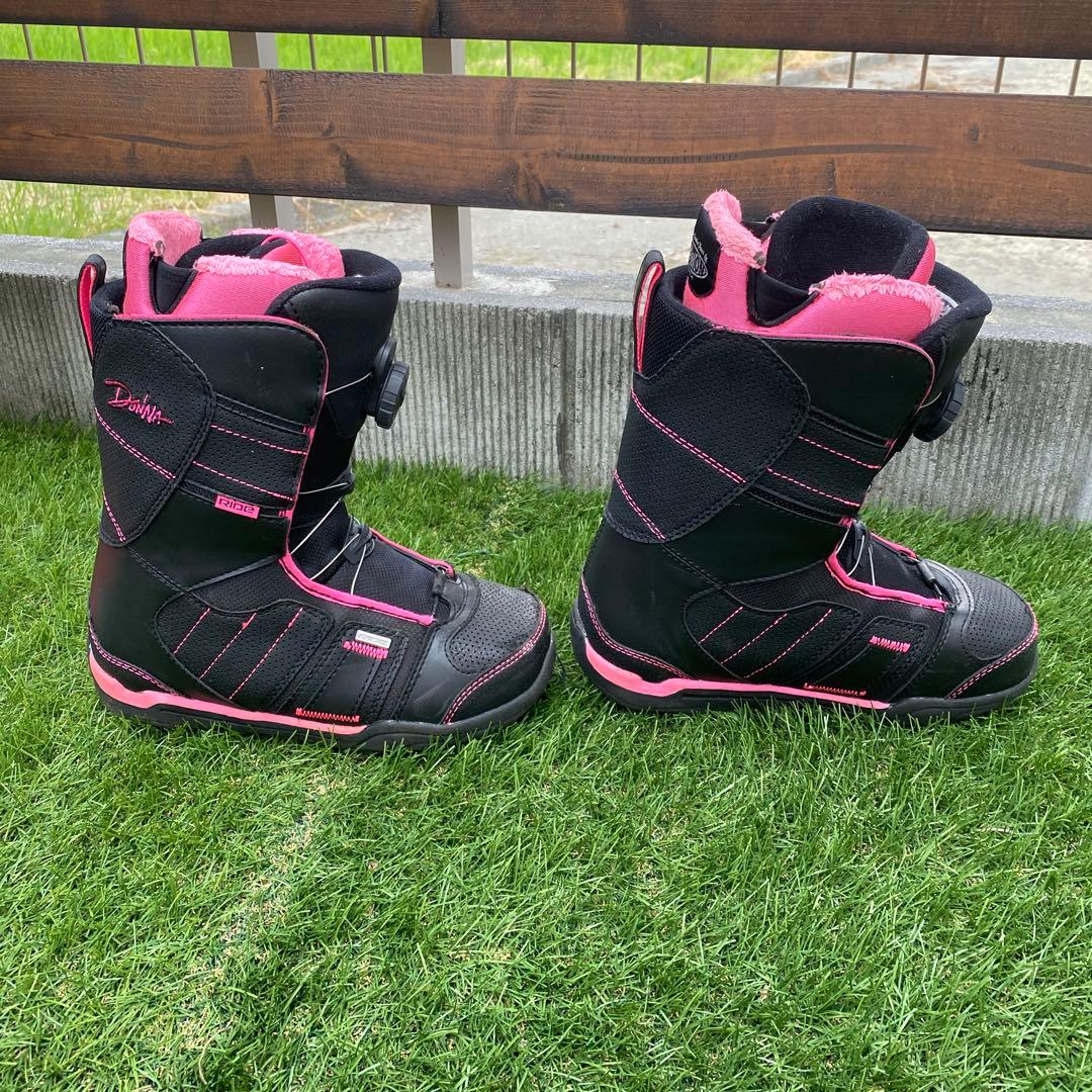 【即日発送】RIDE スノボブーツ　DONNA BOA　24.5cm