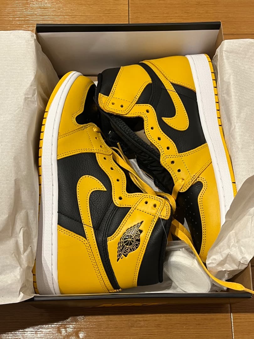 ナイキ エアジョーダン1 ハイ OG \"パラン\"