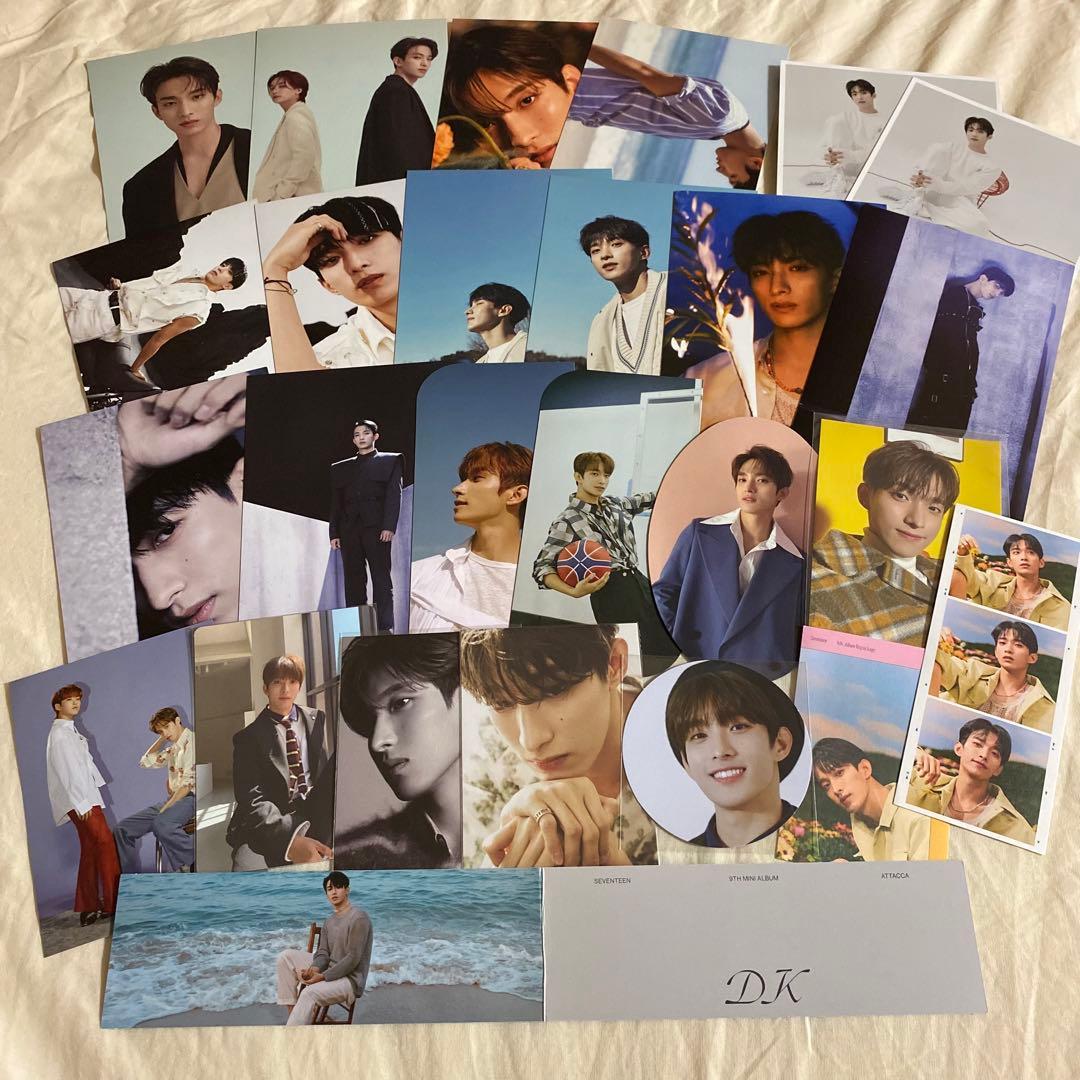 SEVENTEEN セブチ ドギョム コンプ まとめ売り