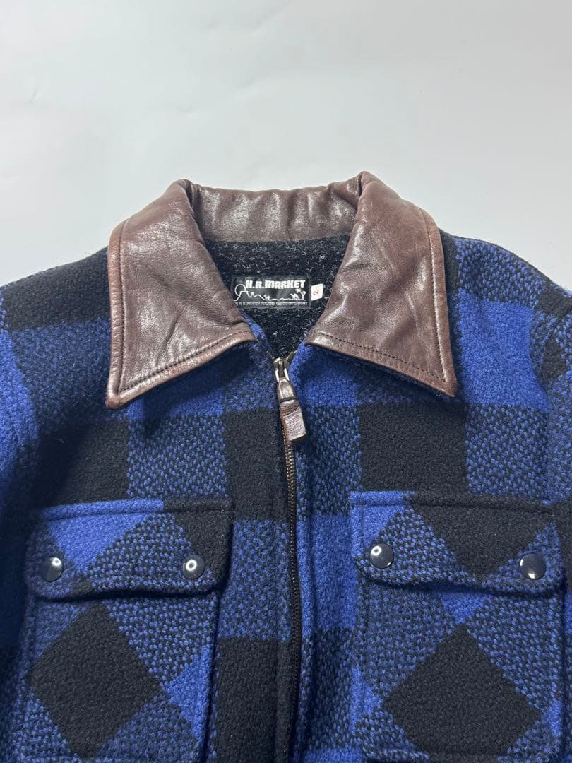 美品】ハリウッドランチマーケット バッファローチェック CPO