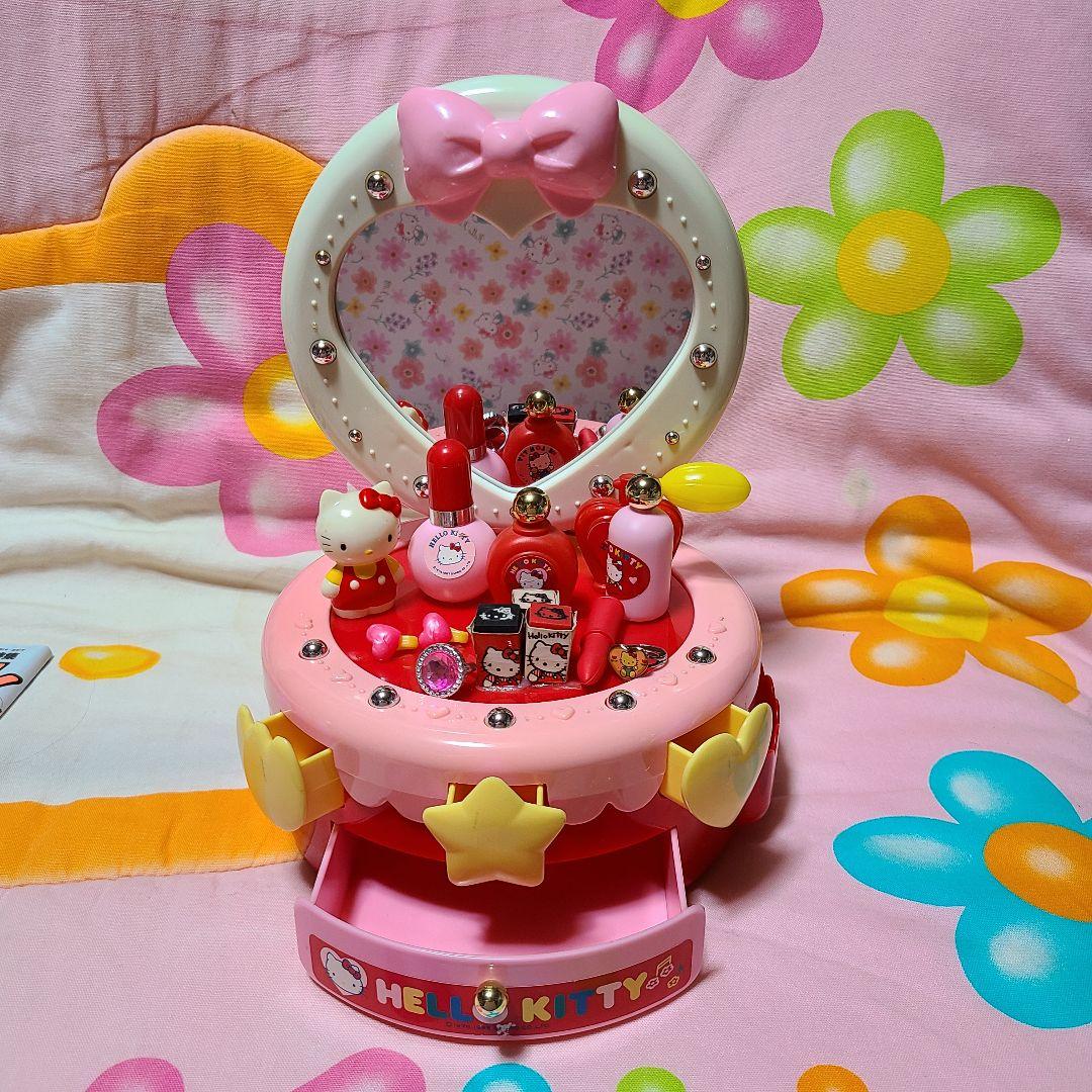 ハローキティ オシャレドレッサー おもちゃ サンリオレトロ 1989