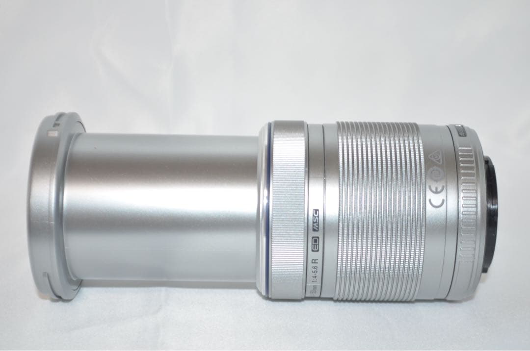 【美品級】 OLYMPUS 40-150mm F4.0-5.6 R シルバー