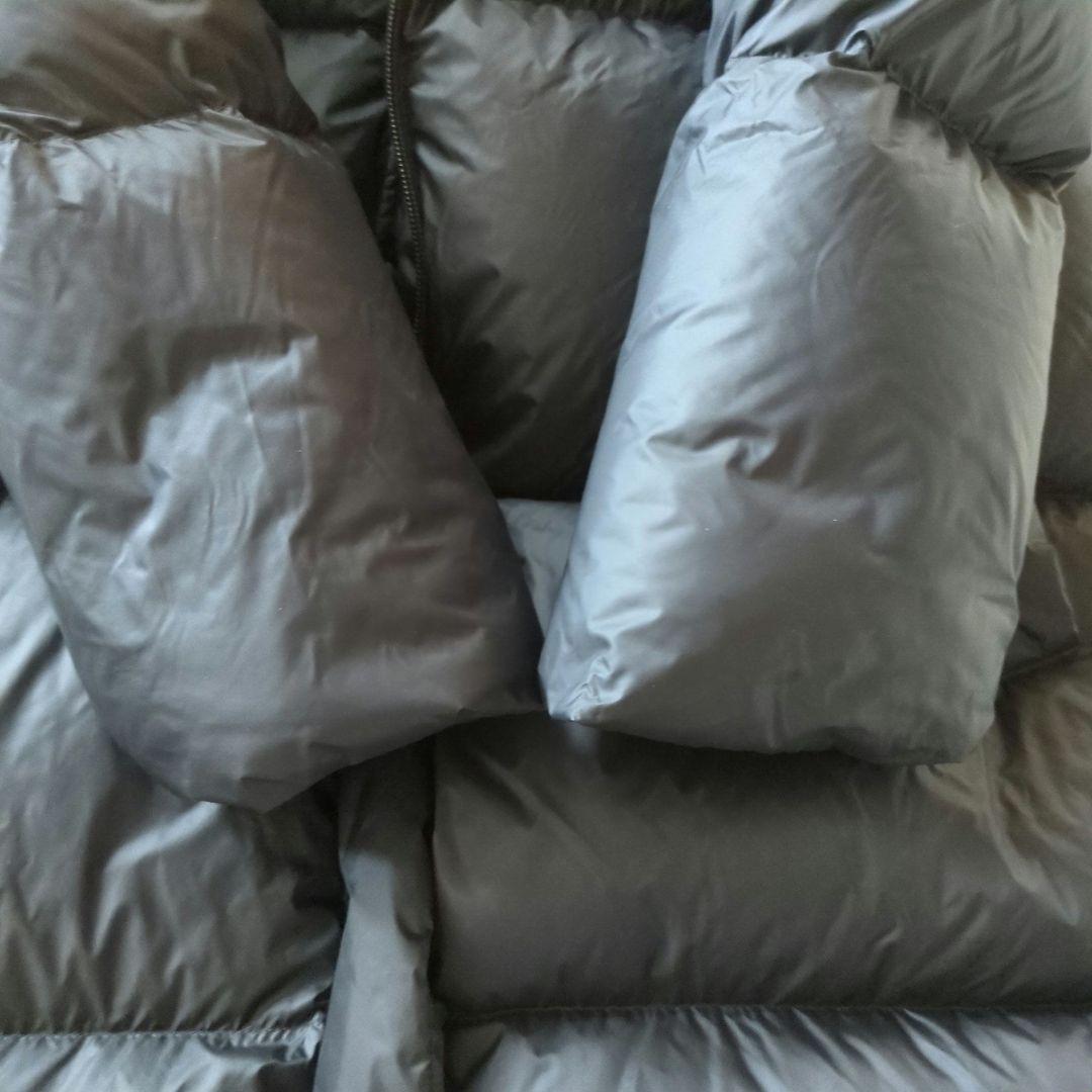 極美品 未使用に近い Puma プーマ ロングダウンコート ベンチコート S