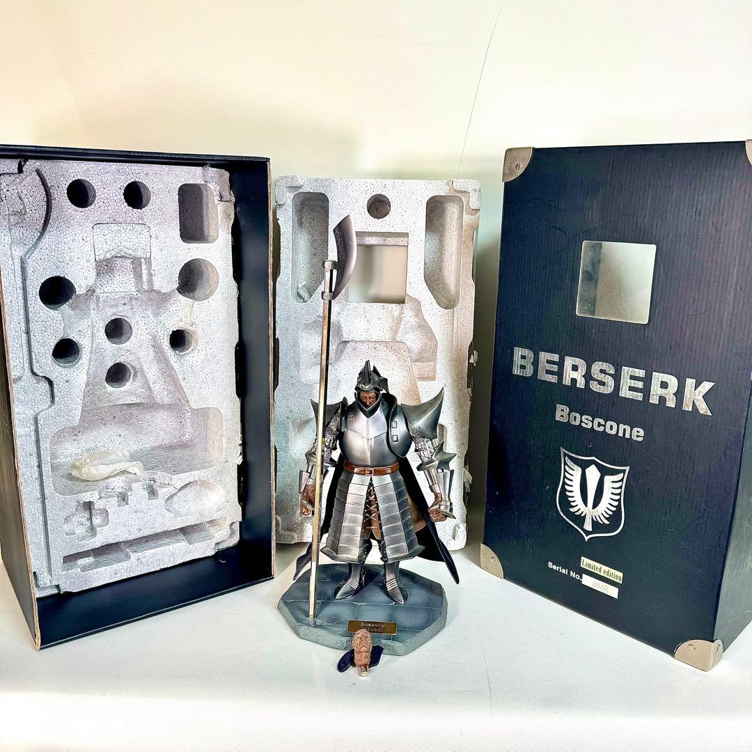 ベルセルク ボスコーン将軍 ART OF WER BOSCONE 限定版 - メルカリ