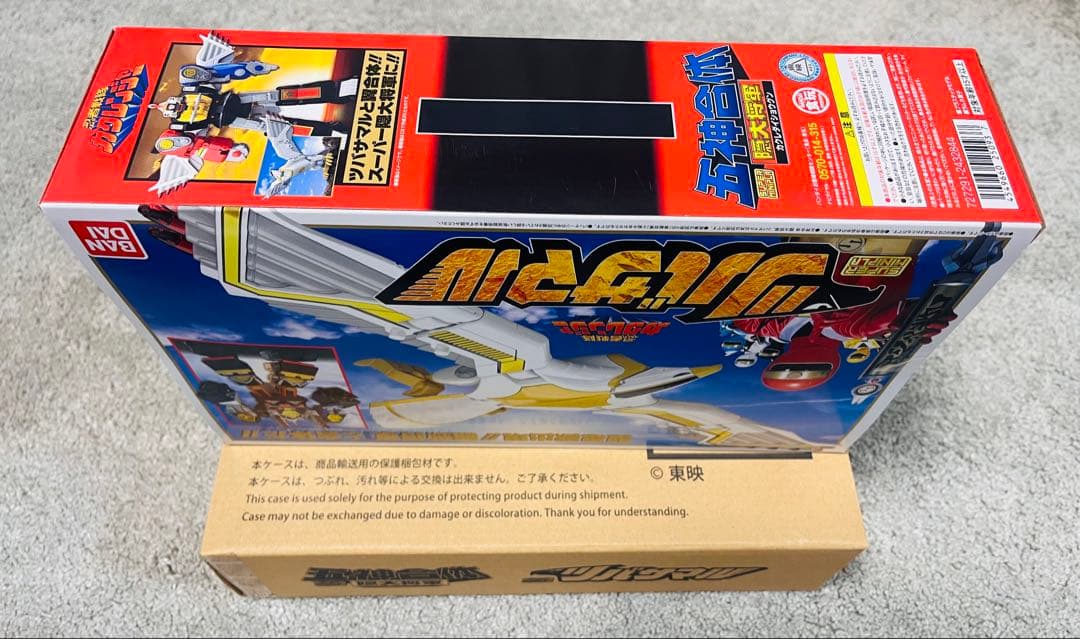 【美品】DXツバサマル　カクレンジャー【未使用】【輸送箱付】