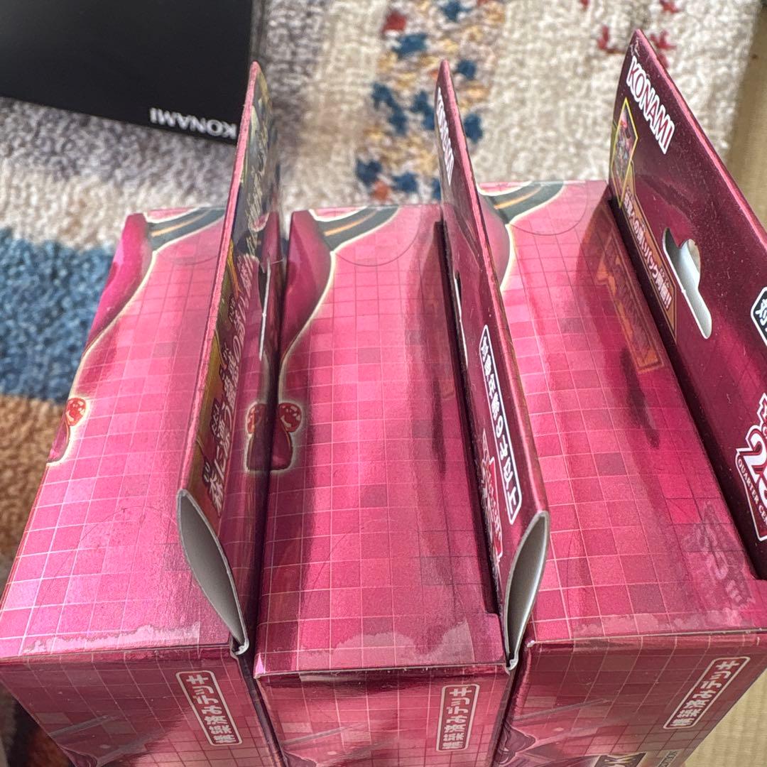 遊戯王 新品未開封 ストラクチャーデッキ 蟲惑魔の森 3箱 決闘者伝説