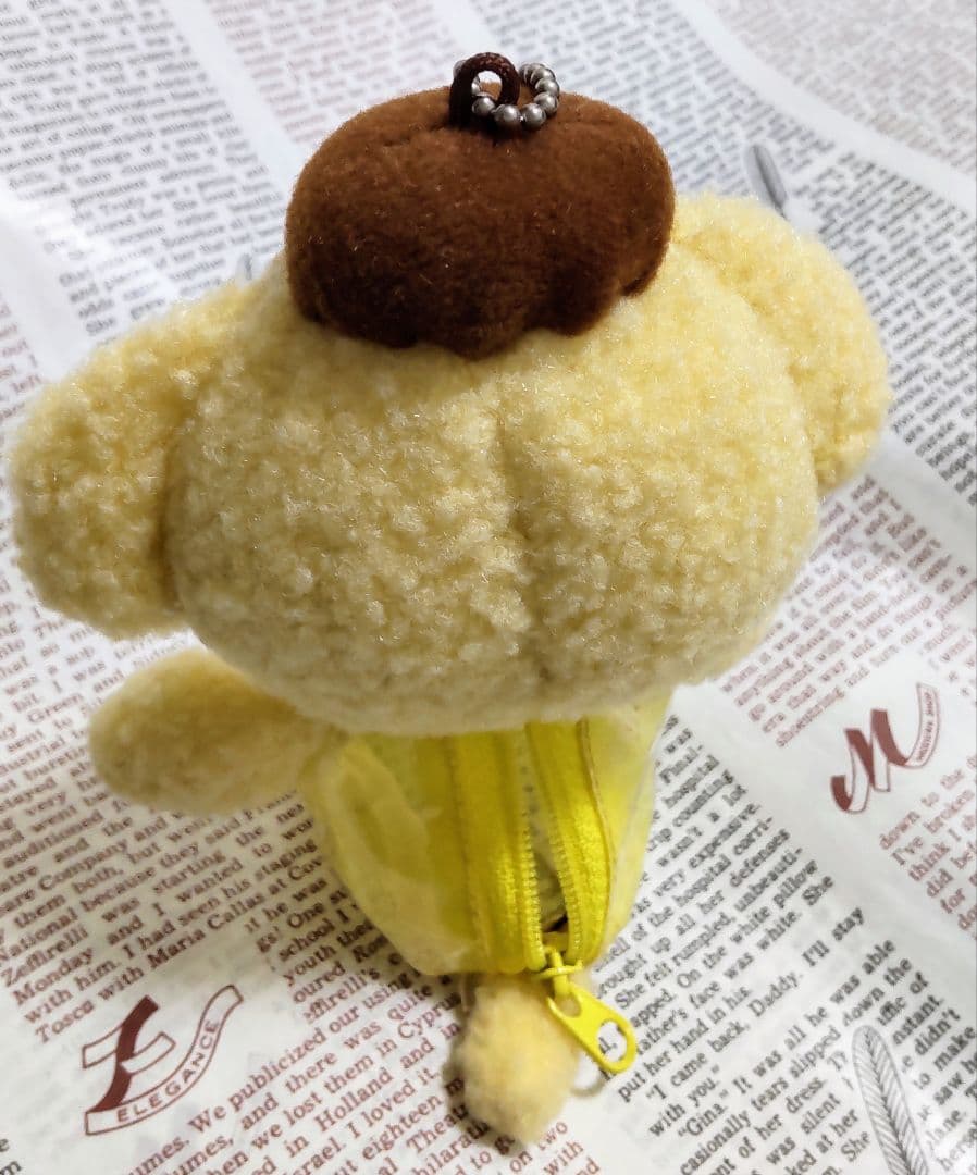 レア☆ポムポムプリン 初期マスコット 1999年製