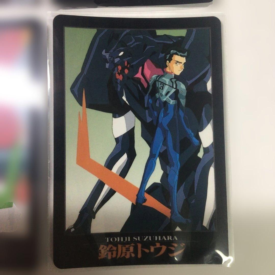 エヴァンゲリオン トレーディングカードセット - メルカリ