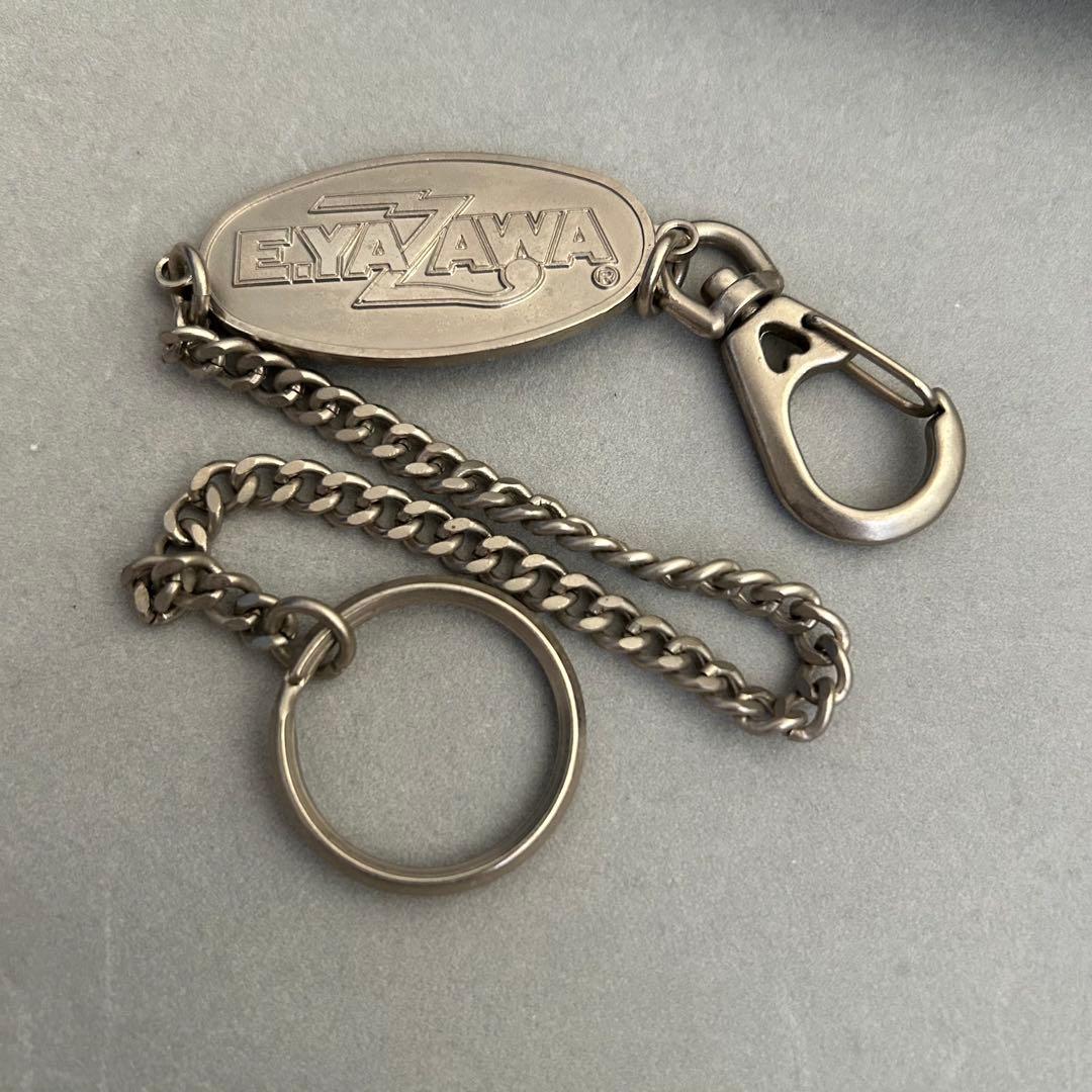 EIKICHI YAZAWAキーホルダー矢沢永吉ウォレットチェーン横顔シルエット