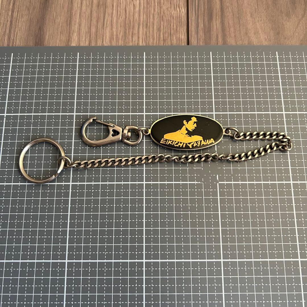 EIKICHI YAZAWAキーホルダー矢沢永吉ウォレットチェーン横顔シルエット