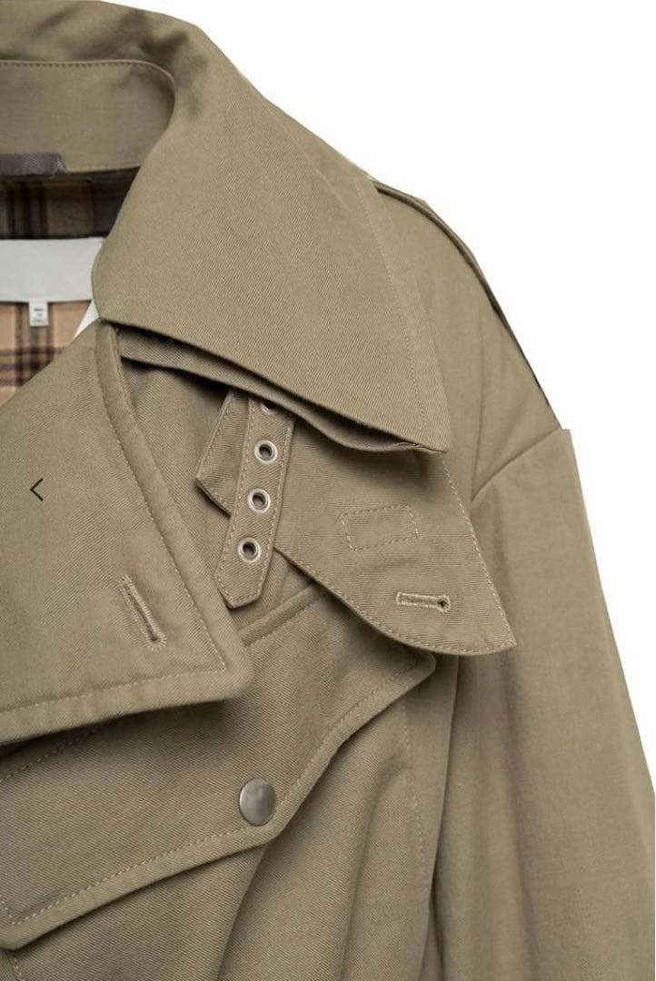 新品 定価67万円 co-ed メゾンマルジェラ リバーシブル コート mm6