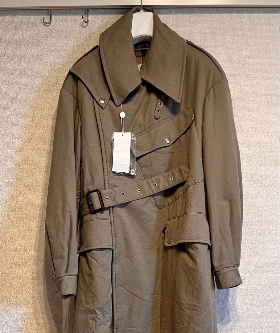 新品 定価67万円 co-ed メゾンマルジェラ リバーシブル コート mm6