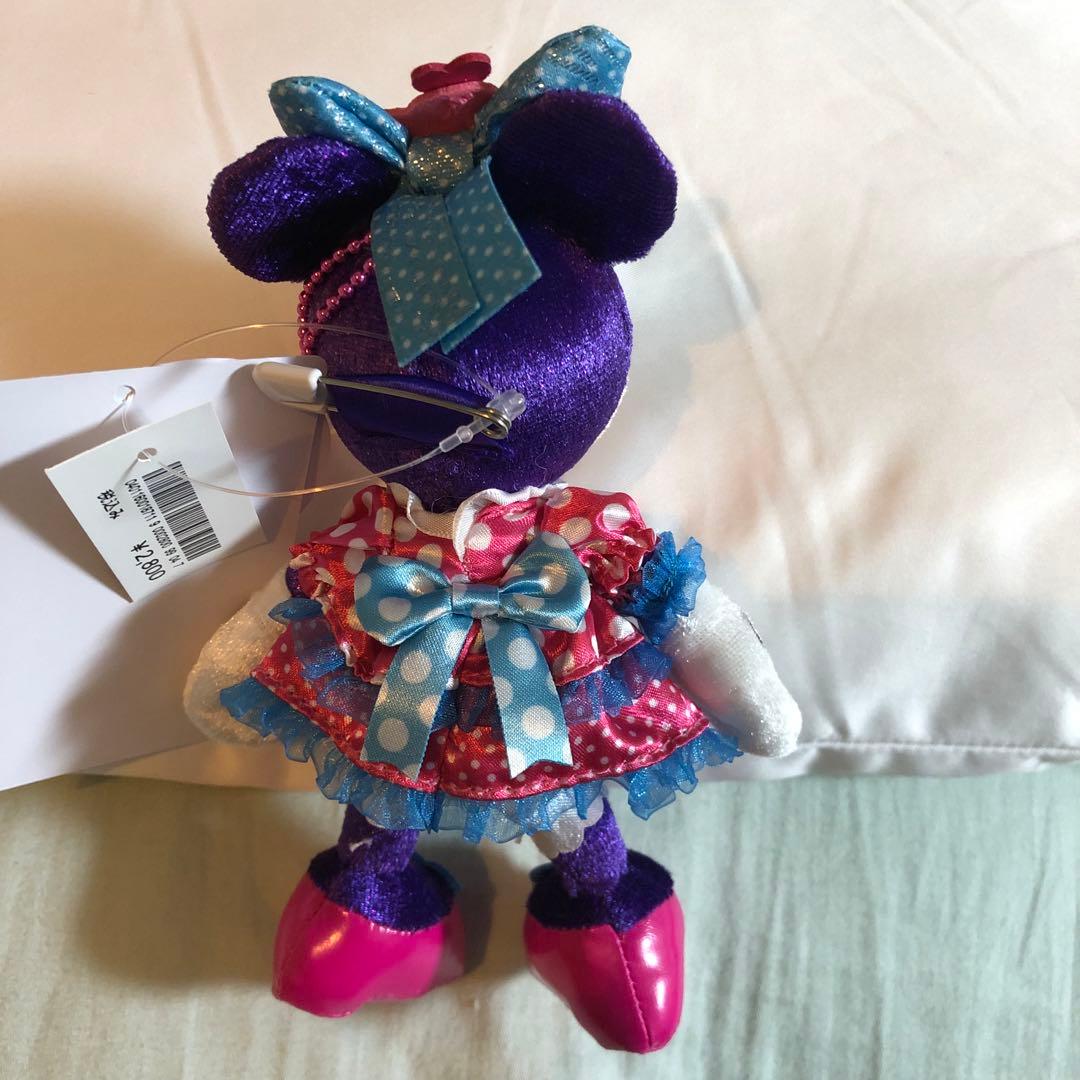 ディズニー パルパルーザ ミニーのファンダーランド ぬいぐるみバッジ