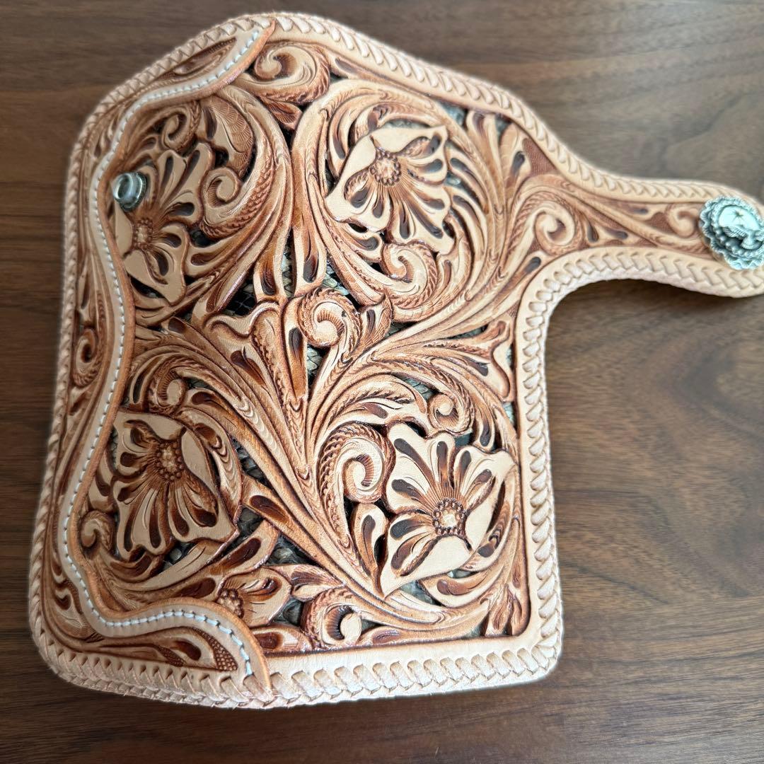 訳アリ格安品】Carving Wallet イーグル 本革 財布 店頭品 本物 - メルカリ