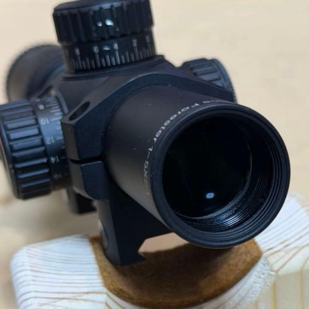 トイガン Vector Optics FORESTER I-5X24 GENII