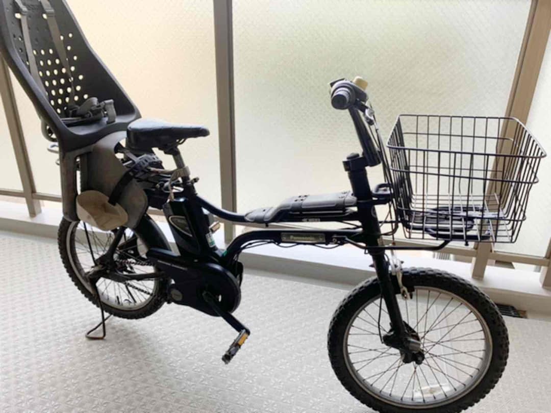 子供乗せ自転車 非電動 引き取りに来て頂ける方