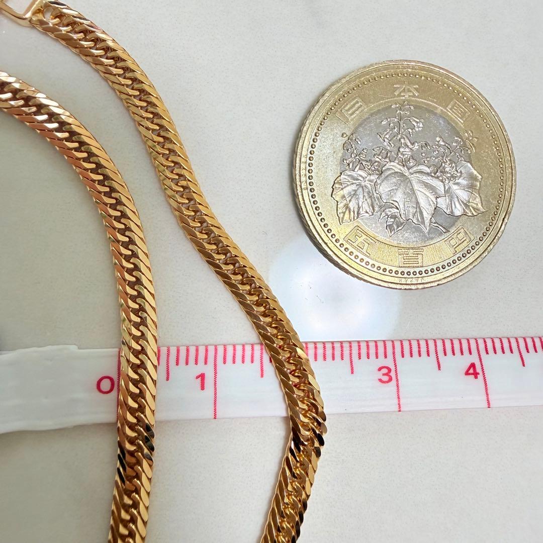 【造幣局検定付】K18 喜平ネックレス 20.9g 50cm 8面 18金 資産