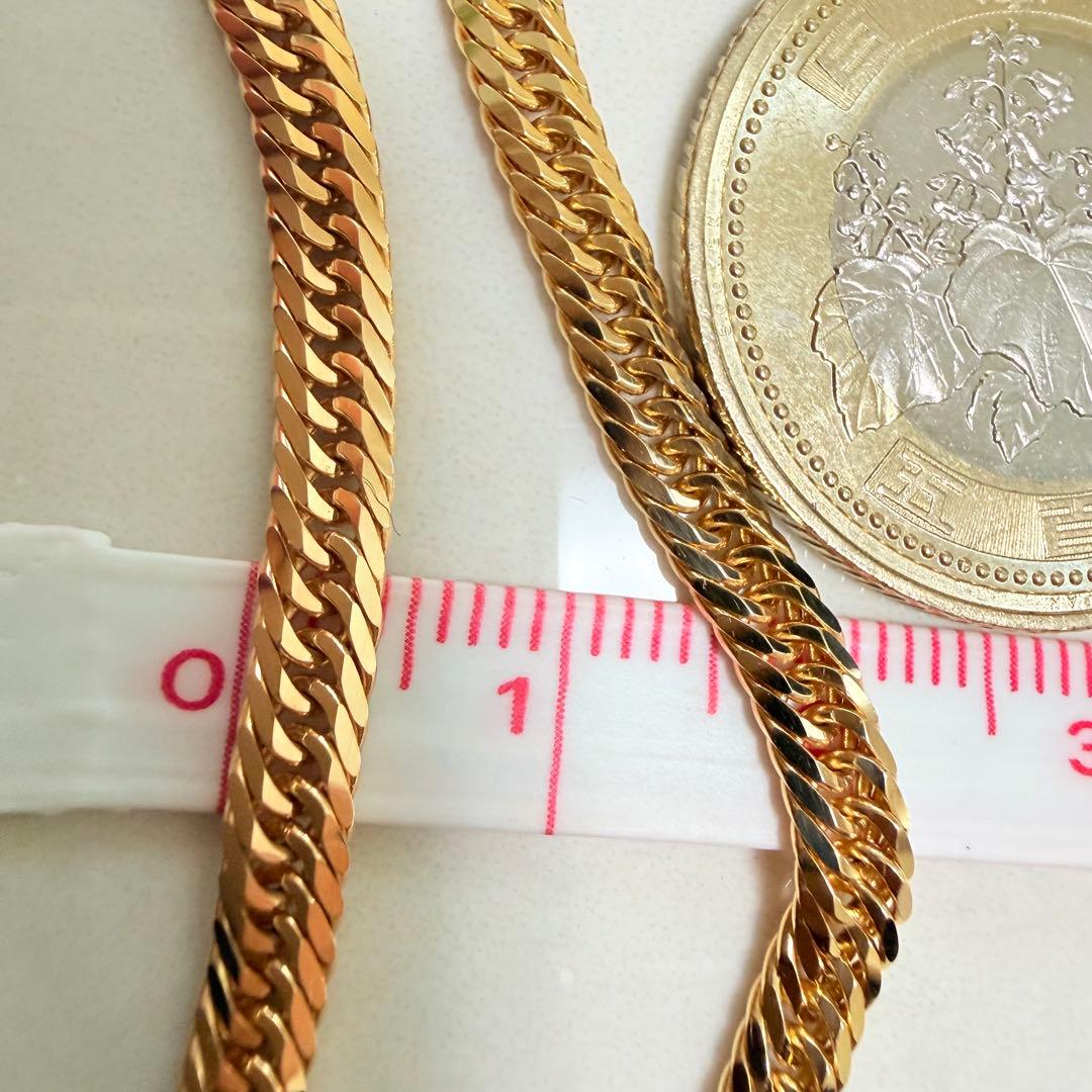 【造幣局検定付】K18 喜平ネックレス 20.9g 50cm 8面 18金 資産