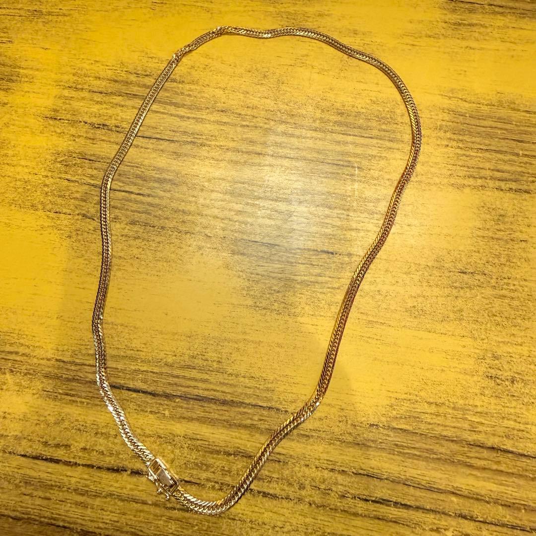 【造幣局検定付】K18 喜平ネックレス 20.9g 50cm 8面 18金 資産