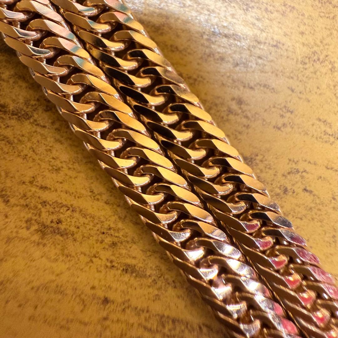 【造幣局検定付】K18 喜平ネックレス 20.9g 50cm 8面 18金 資産