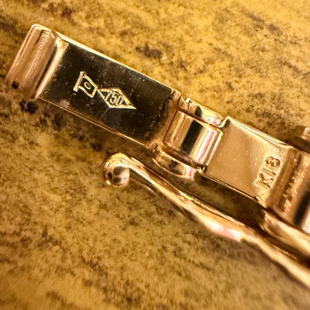 【造幣局検定付】K18 喜平ネックレス 20.9g 50cm 8面 18金 資産