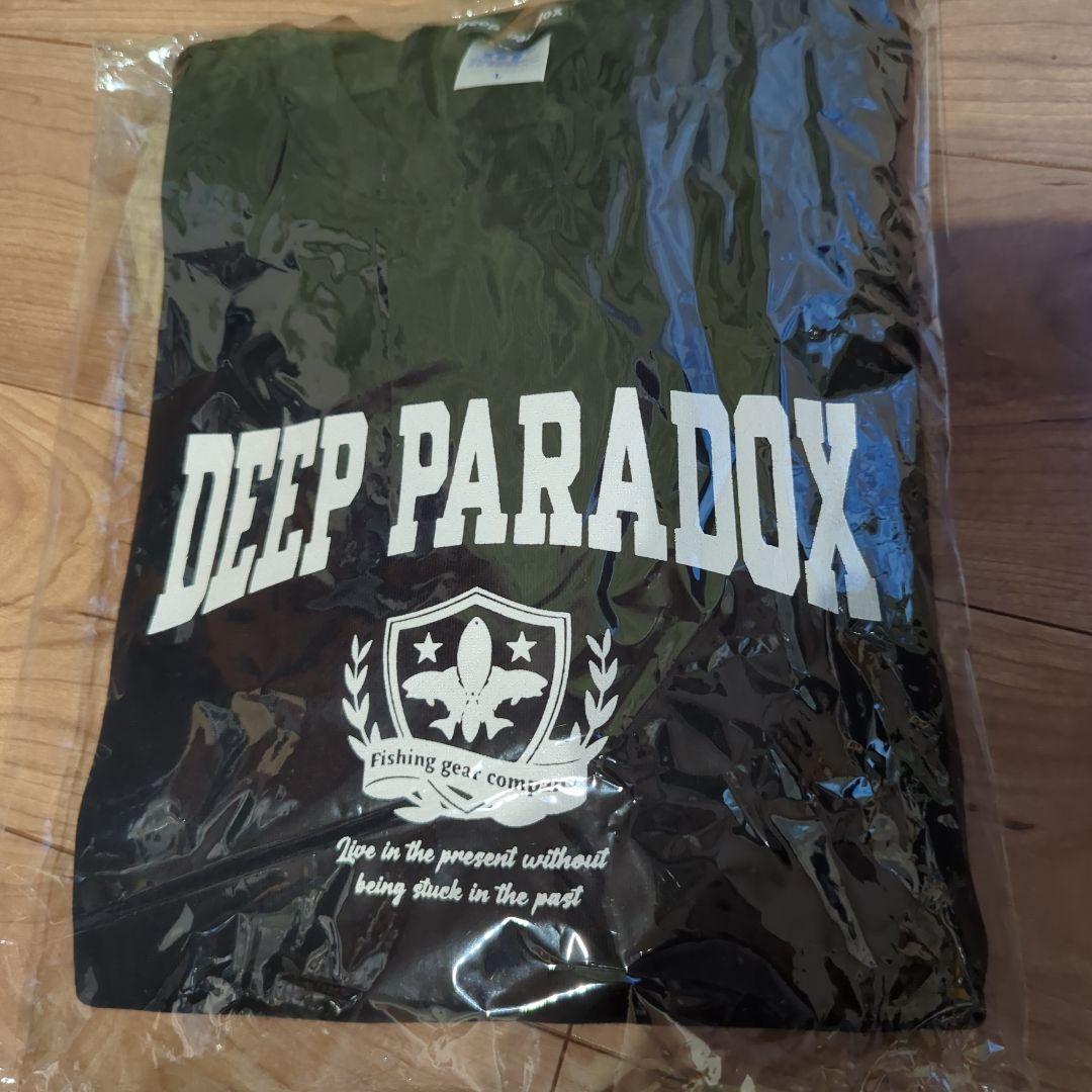 Deep Paradox ブラック 　トレーナーウェア L thermal_zipup_front_1600x.png?