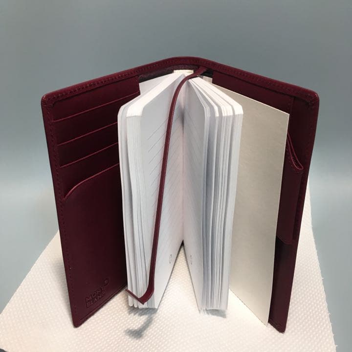 モンブラン　手帳