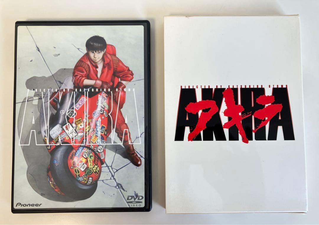 初回限定版】DVD アキラ AKIRA DTS sound edition - メルカリ