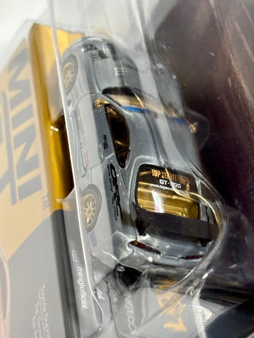 Chase」1/64 MINI GT Toyota Supra (A80) - メルカリ