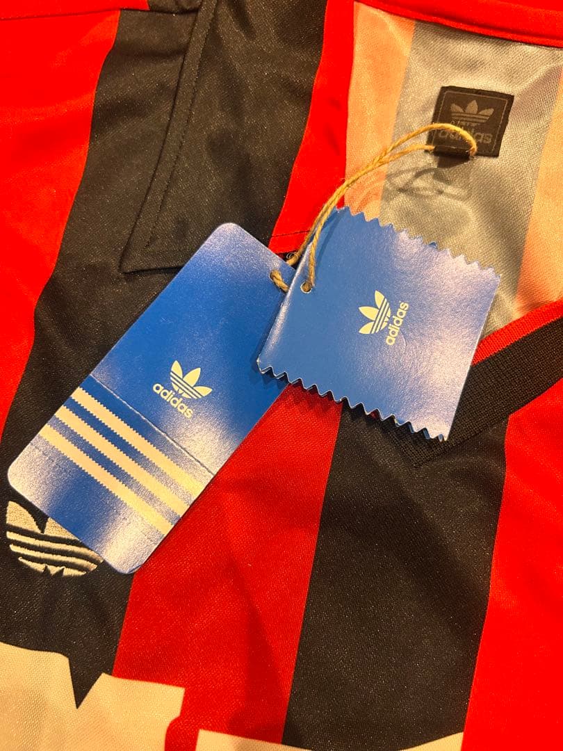 アディダス製ACミラン1992-93ホームユニフォーム デッドストック