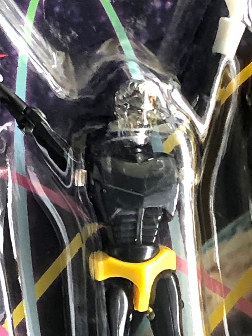 未使用★復刻版 ミクロマン★ M114 ブラッキー ★未開封品 送料込み