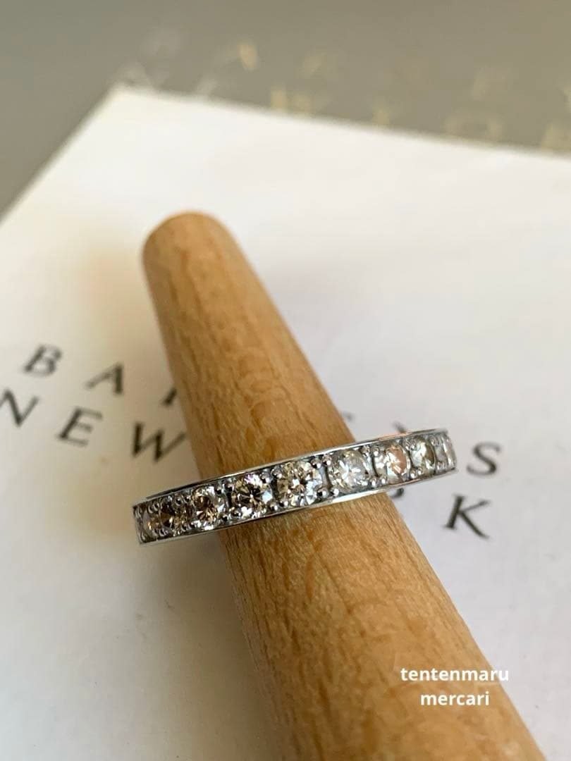 ♡*♡様 pt900 ☆ 1.00ct ダイヤモンドフルエタニティリング