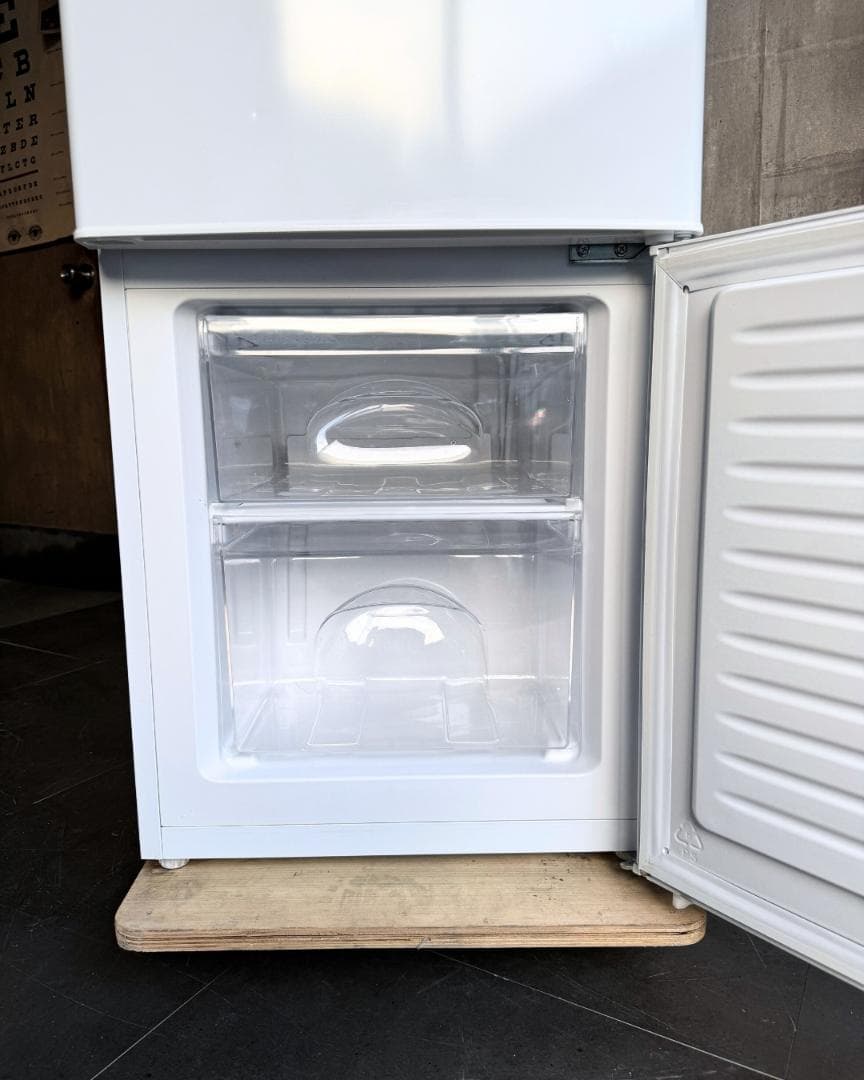 設置まで✨ NITORI 一人暮らし用冷蔵庫 106L✨ 2019年製⭕️ - メルカリ