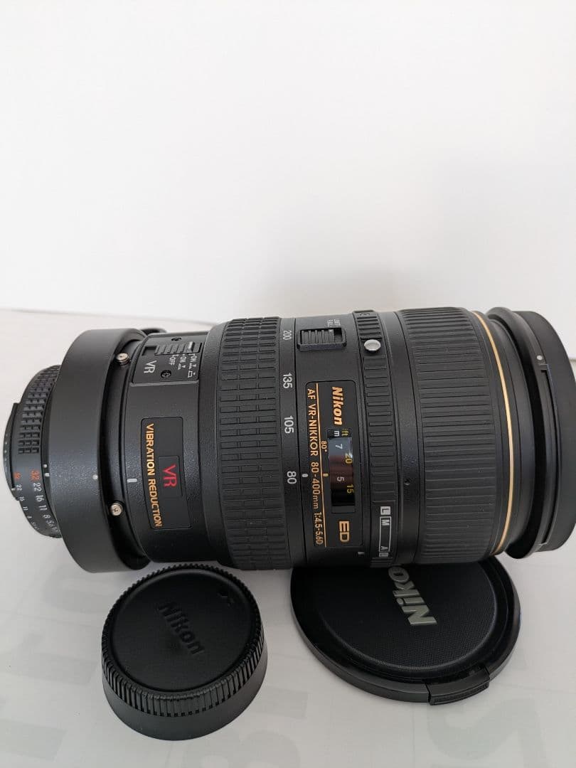 新品級　af vr nikkor 80 400mm f 4.5 5.6d ed