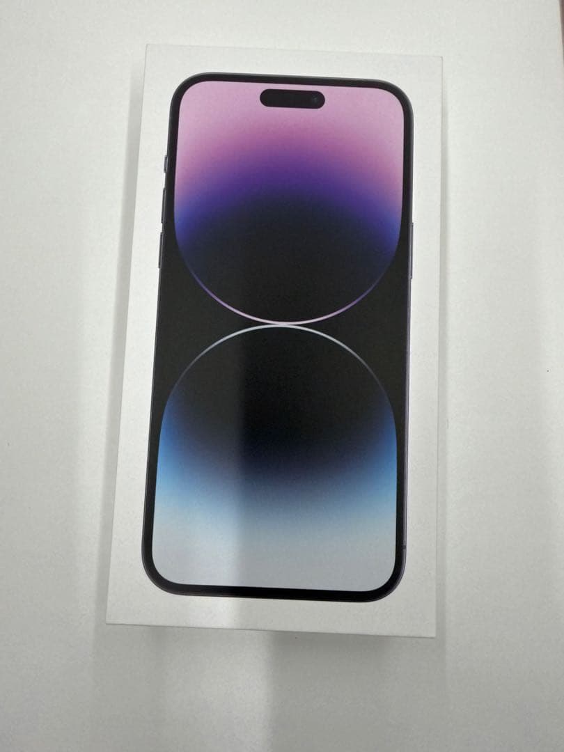 Apple iPhone 14 Promaxディープパープル