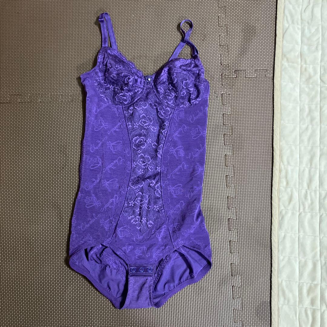 高級補正下着 シャンデールのボディースーツ C75 - メルカリ