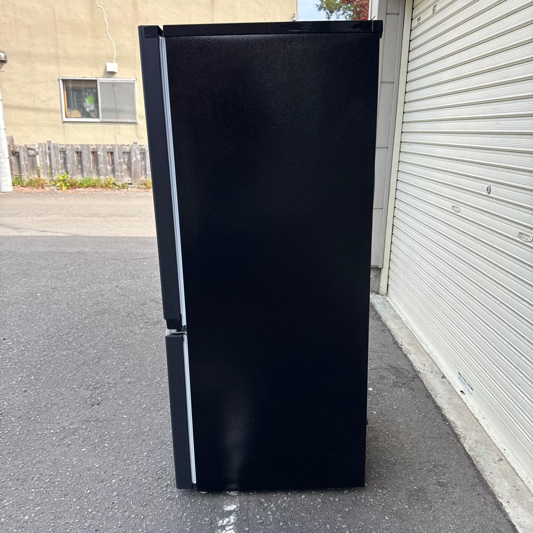 TOSHIBA トウシバGR-W15BS 冷蔵庫 下部冷凍 2025年式