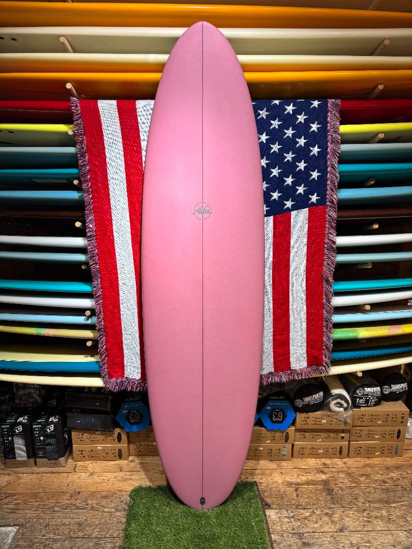 ALOHA サーフボード　JALALAAN PEANUT 7.0 future ALOHA サーフボード JALALAAN PEANUT 7.0 future - メルカリ