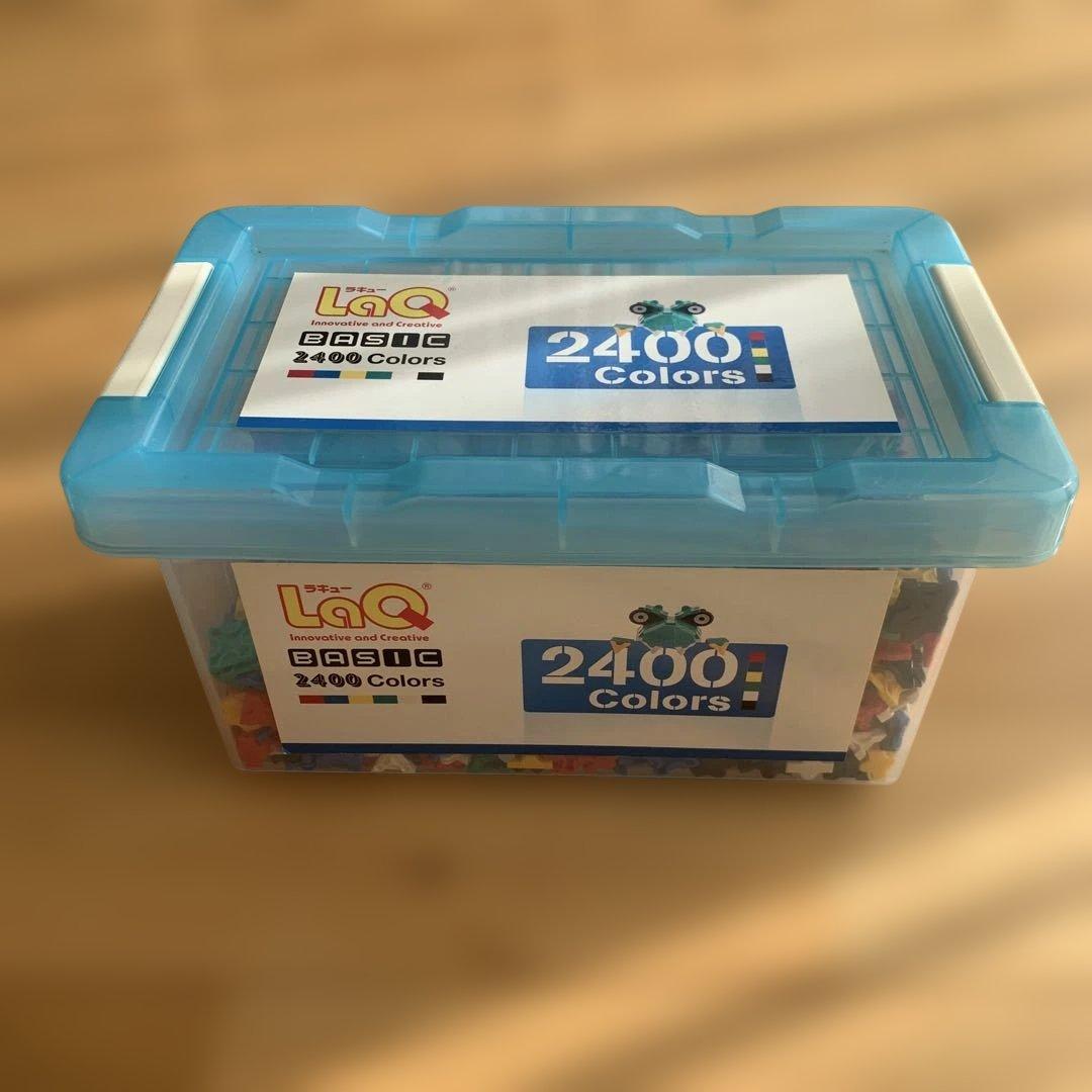 LaQ 2400colors ラキュー