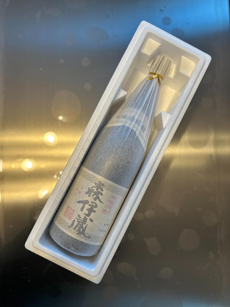 パンダ様専用 新品 森伊蔵1800ml 未開封 2026年2月16日到着 焼酎