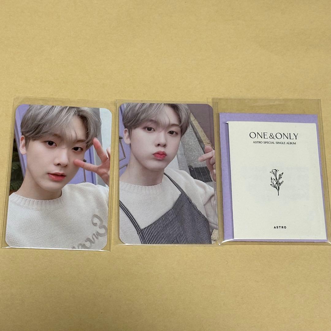 ASTRO ユンサナ トレカ ワンオリ - メルカリ