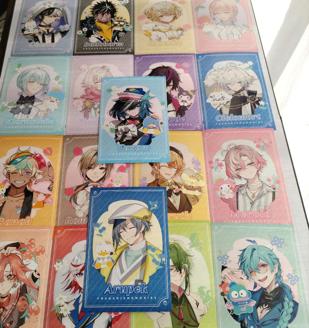 フラガリアメモリーズ フラメモ メロルド アニメイト 特典 ポスト