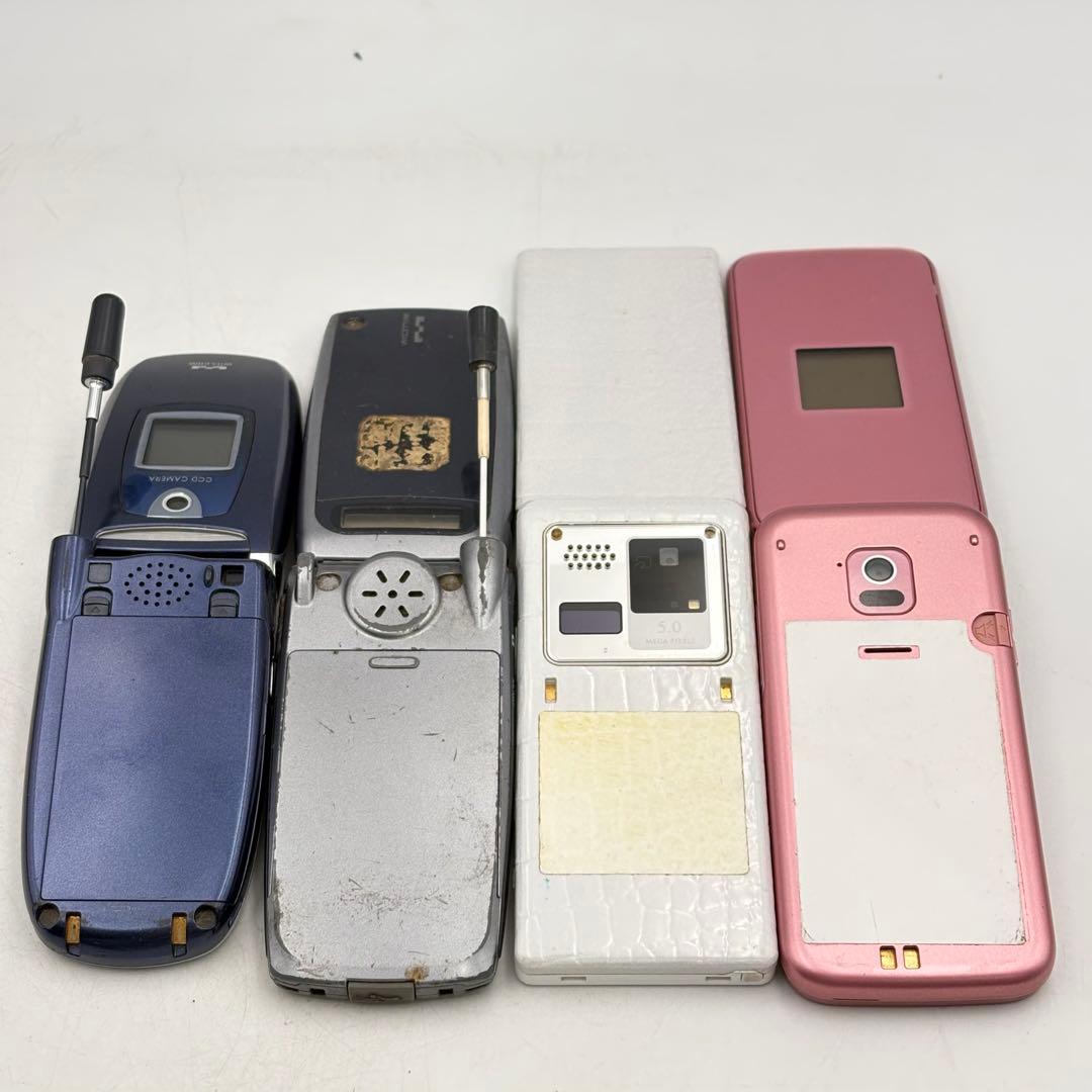 スマホ ガラケー ドコモ au ウィルコム まとめ売り 1107-S7411s - メルカリ