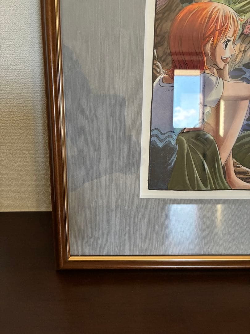 ワンピース　ONE PIECE 複製原画